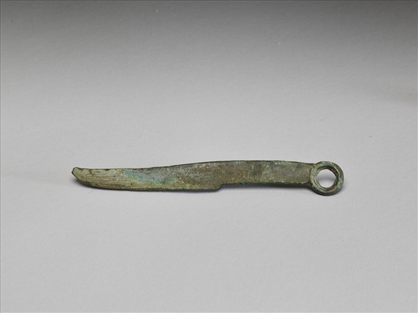 鄂爾多斯青銅刀