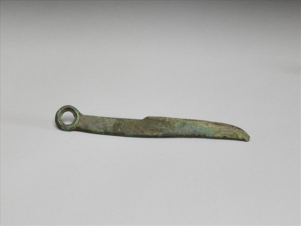 鄂爾多斯青銅刀