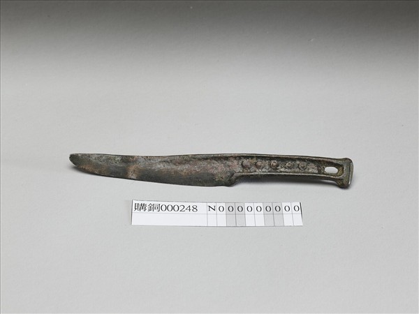 塔加爾式青銅刀