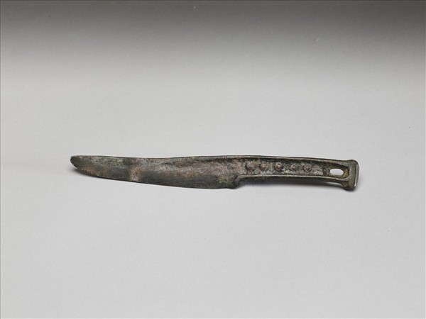 塔加爾式青銅刀