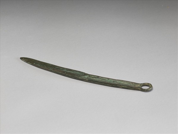 青銅刀