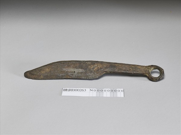 鄂爾多斯青銅刀