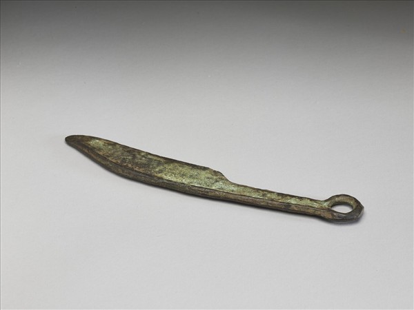 鄂爾多斯青銅刀