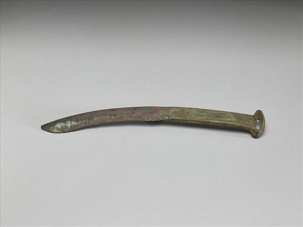 鄂爾多斯青銅刀