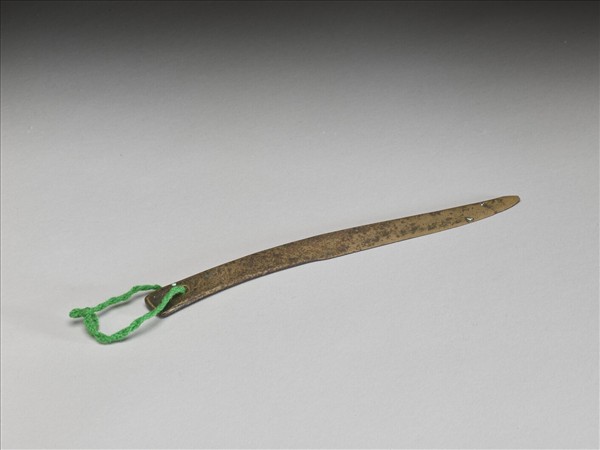 鄂爾多斯青銅刀