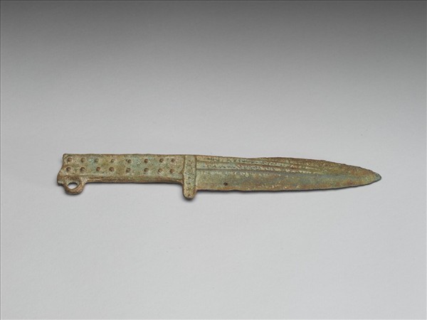 青銅刀