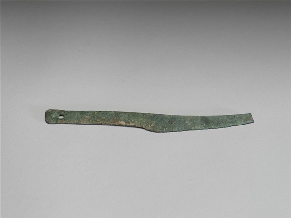 北方式青銅刀