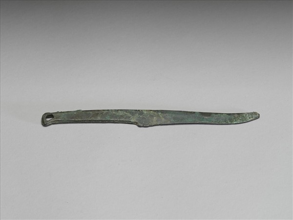 青銅刀