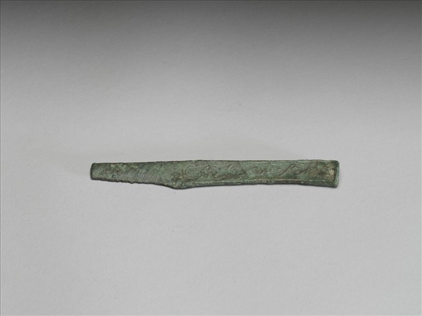 鄂爾多斯青銅刀