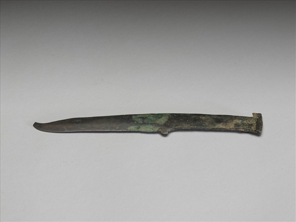 鄂爾多斯青銅刀