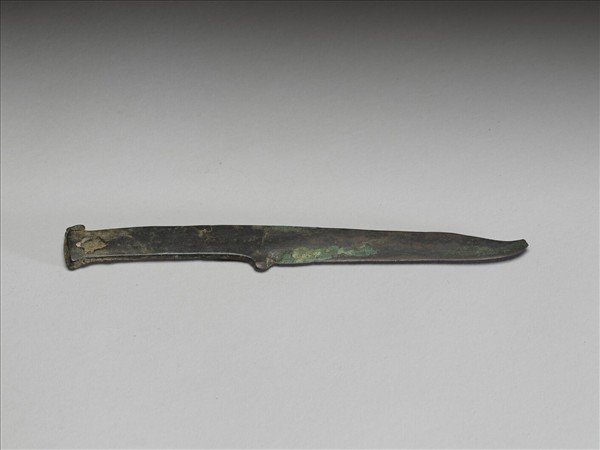 鄂爾多斯青銅刀