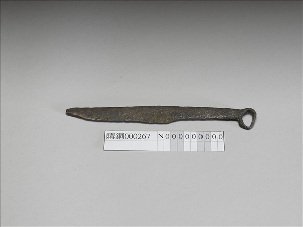 鄂爾多斯青銅刀