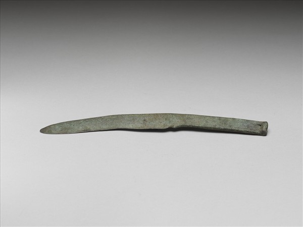 鄂爾多斯青銅刀
