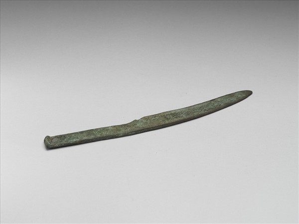 鄂爾多斯青銅刀