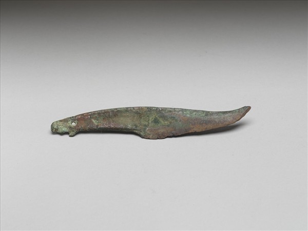 鄂爾多斯青銅刀