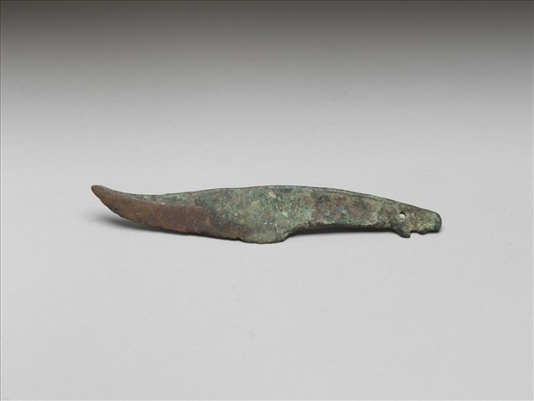 鄂爾多斯青銅刀