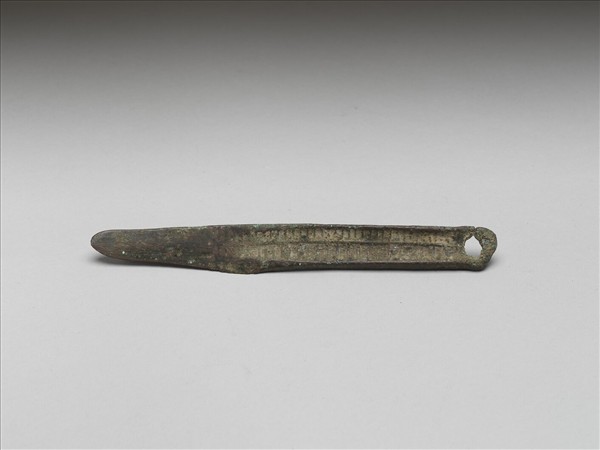 鄂爾多斯青銅刀