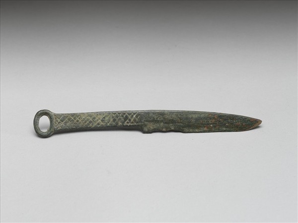 鄂爾多斯青銅刀