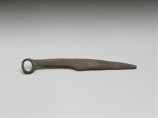青銅刀