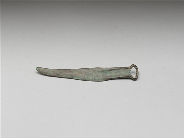 鄂爾多斯青銅刀