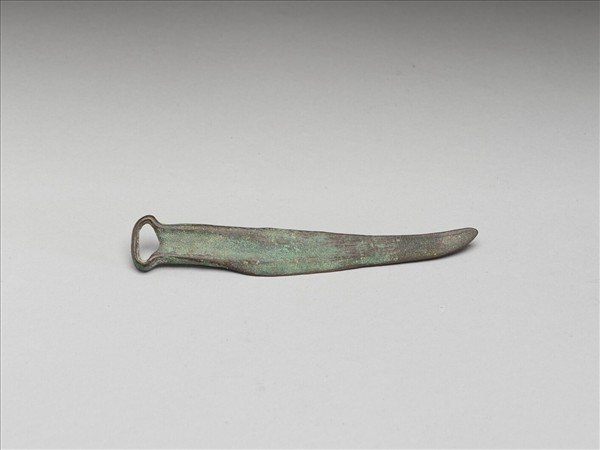 鄂爾多斯青銅刀