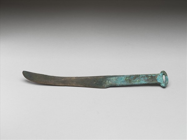 鄂爾多斯青銅刀