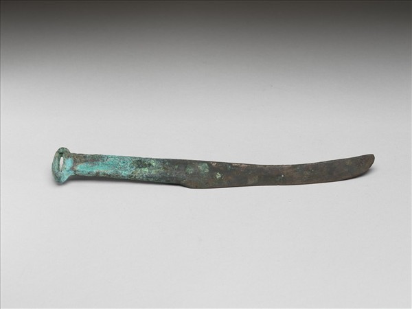 鄂爾多斯青銅刀