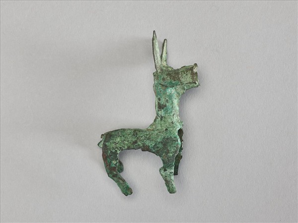 青銅鹿