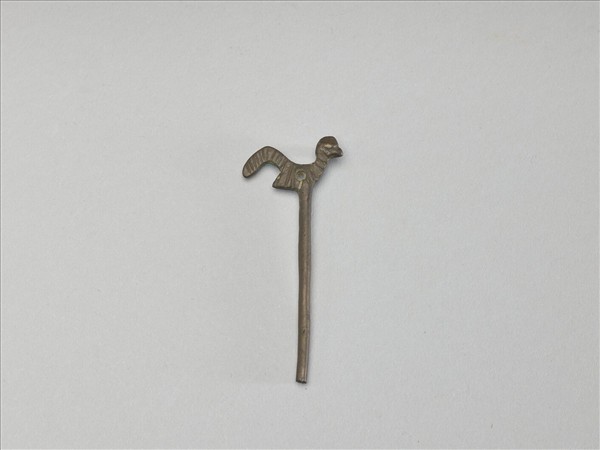 鳥形銅飾件