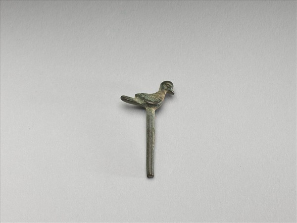 鳥形銅飾件