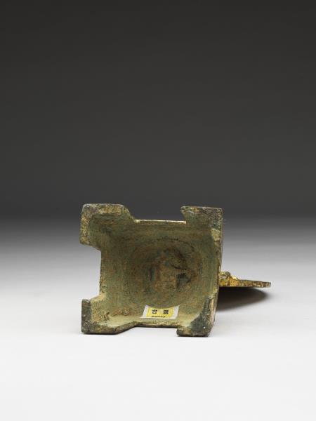 青銅鎏金觀音菩薩立像