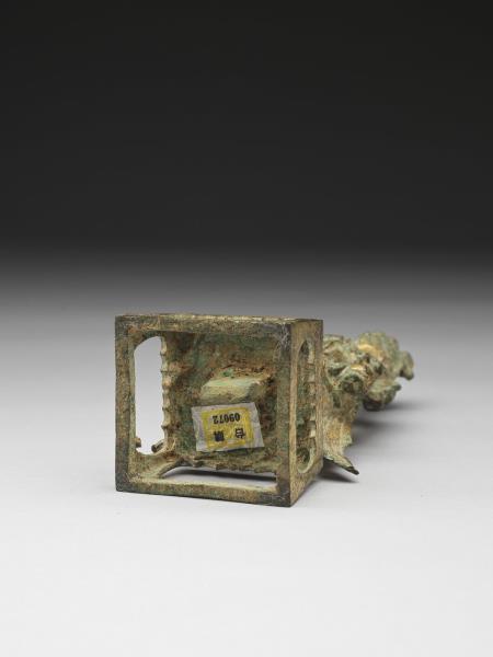 青銅鎏金觀音菩薩立像