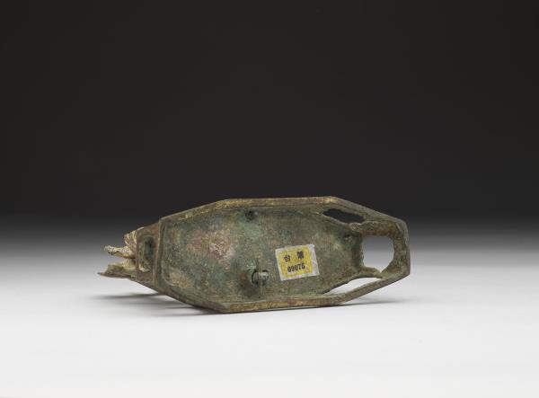 青銅鎏金七世佛像