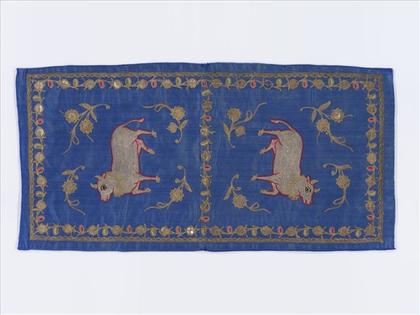 印度 牛紋繪染掛飾