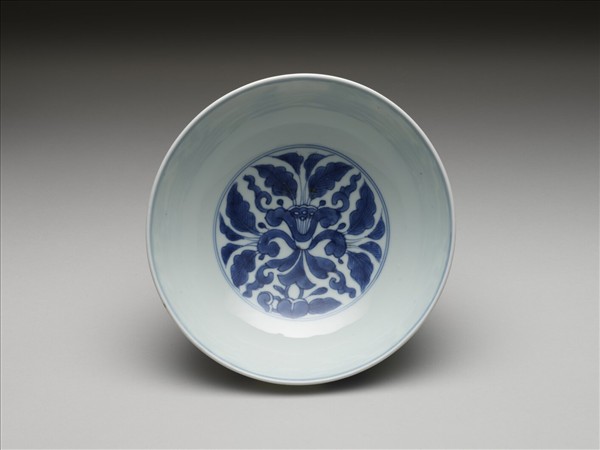 青花花卉紋碗