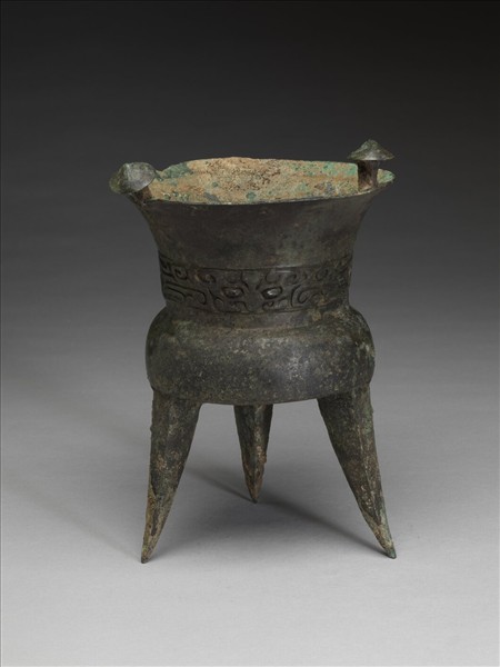 獸面紋斝
