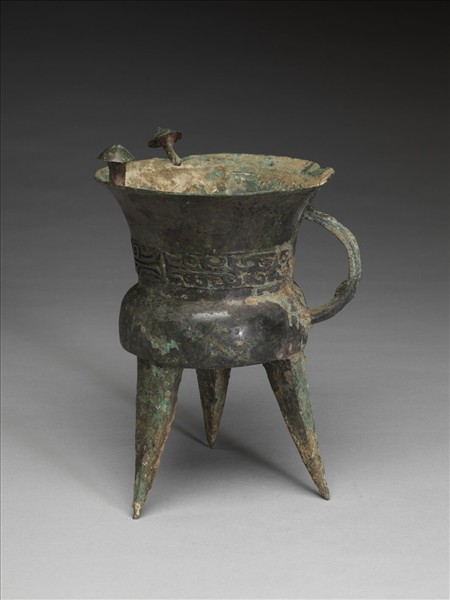 獸面紋斝