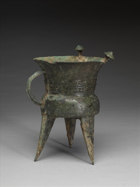 獸面紋斝