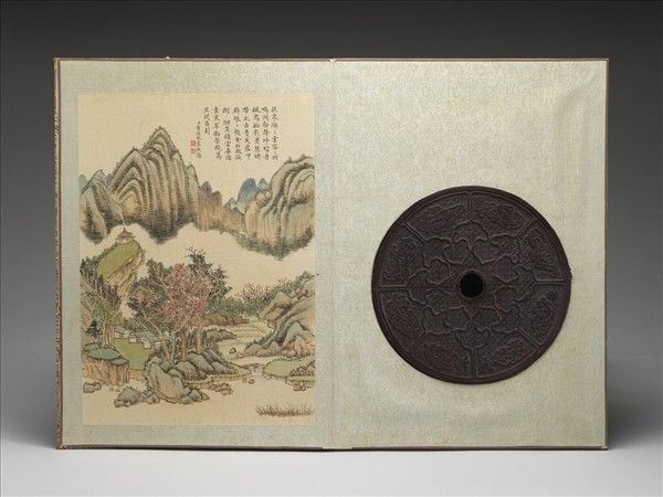 「長宜子孫」連弧紋鏡