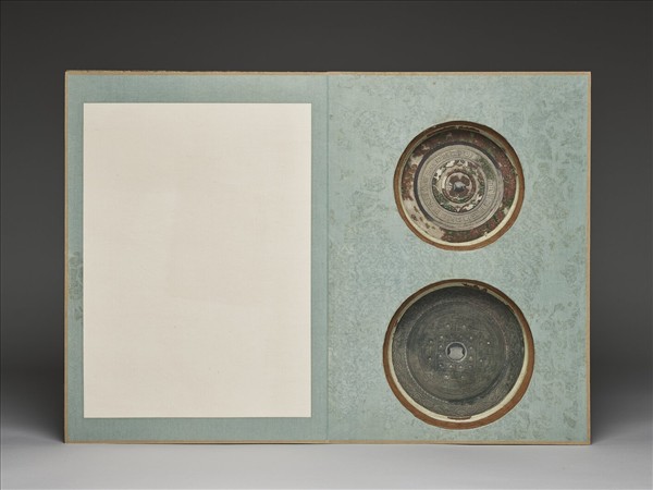 「西清續鑑‧第十冊」鏡匣