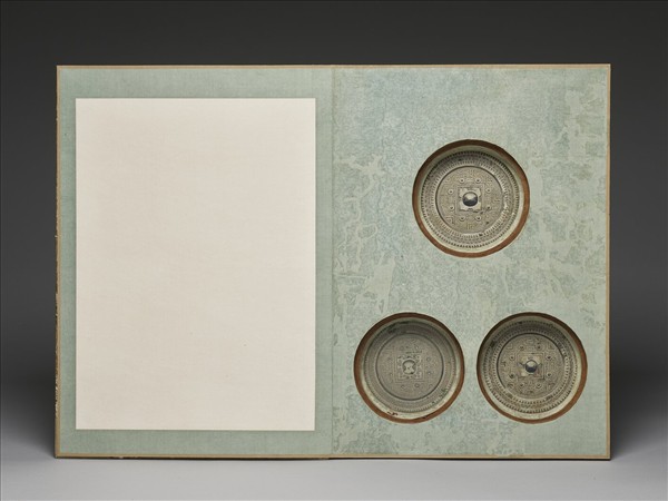 「西清續鑑‧第十九冊」鏡匣