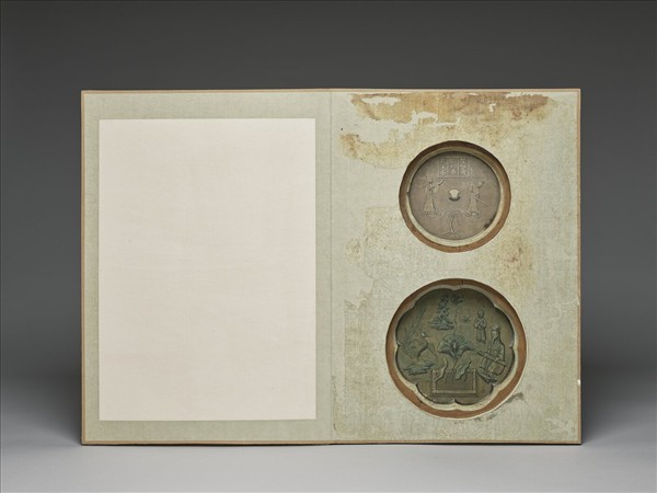 「西清續鑑‧第三十一冊」鏡匣