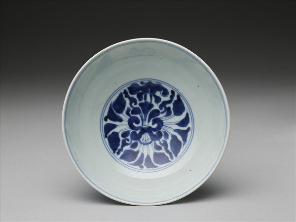 青花花卉紋碗