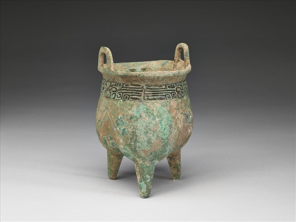 獸面紋鬲