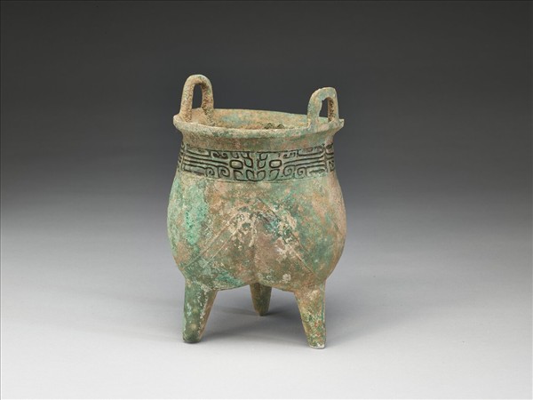 獸面紋鬲