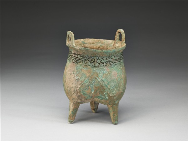 獸面紋鬲