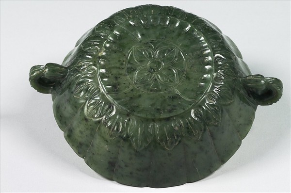 玉花口花蕾柄碗