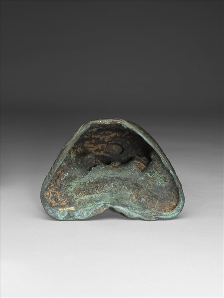 青銅鎏金大日如來坐像