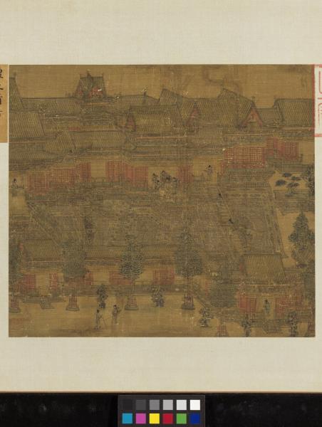 名繪集珍　冊　無款醴泉清暑