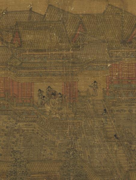 名繪集珍　冊　無款醴泉清暑